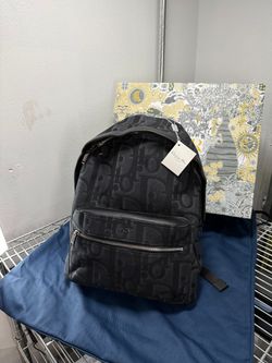 Dior Rider Zipped Backpack