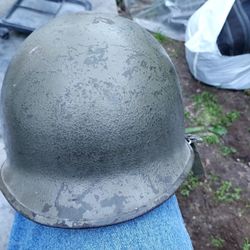 Ww2 America m1 military helmet