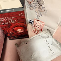 POPMART You Found Me Skullpanda 