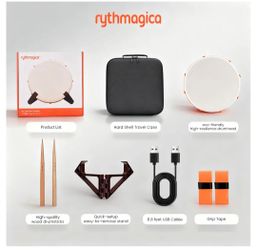 Rythmagica TDC10 Taiko Drum Controller Multiplatform Switch PC PS4 Xbox Tatacon