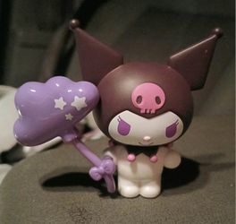 Hello Kitty And Friends Kuromi Figure 2"