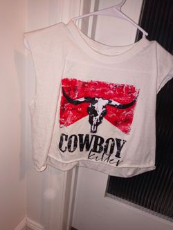Cropped shirt