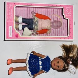 Lori Doll & Brand New Outfit & Accessories 