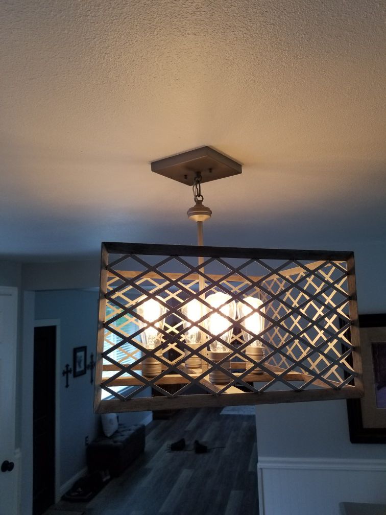 Nice Hanging Ceiling Light Fixture