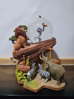 Disney collectible musical snow