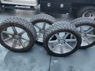 24s Rims Chevy