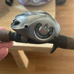 Shimano Pole And Reel