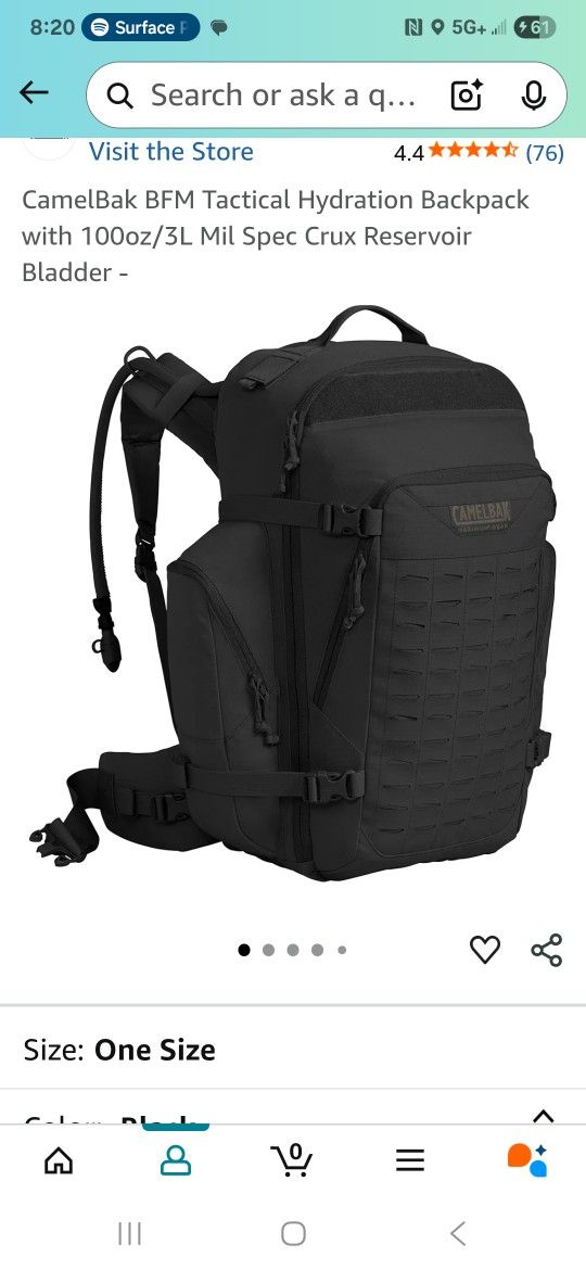 Camelbak BFM Hydration Backapack