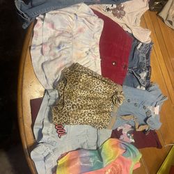 Girls Clothing 