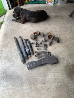 Chevy Silverado / shocks and steering knuckles
