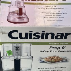 Cuisinart Prep 9 9-Cup Food Processor 