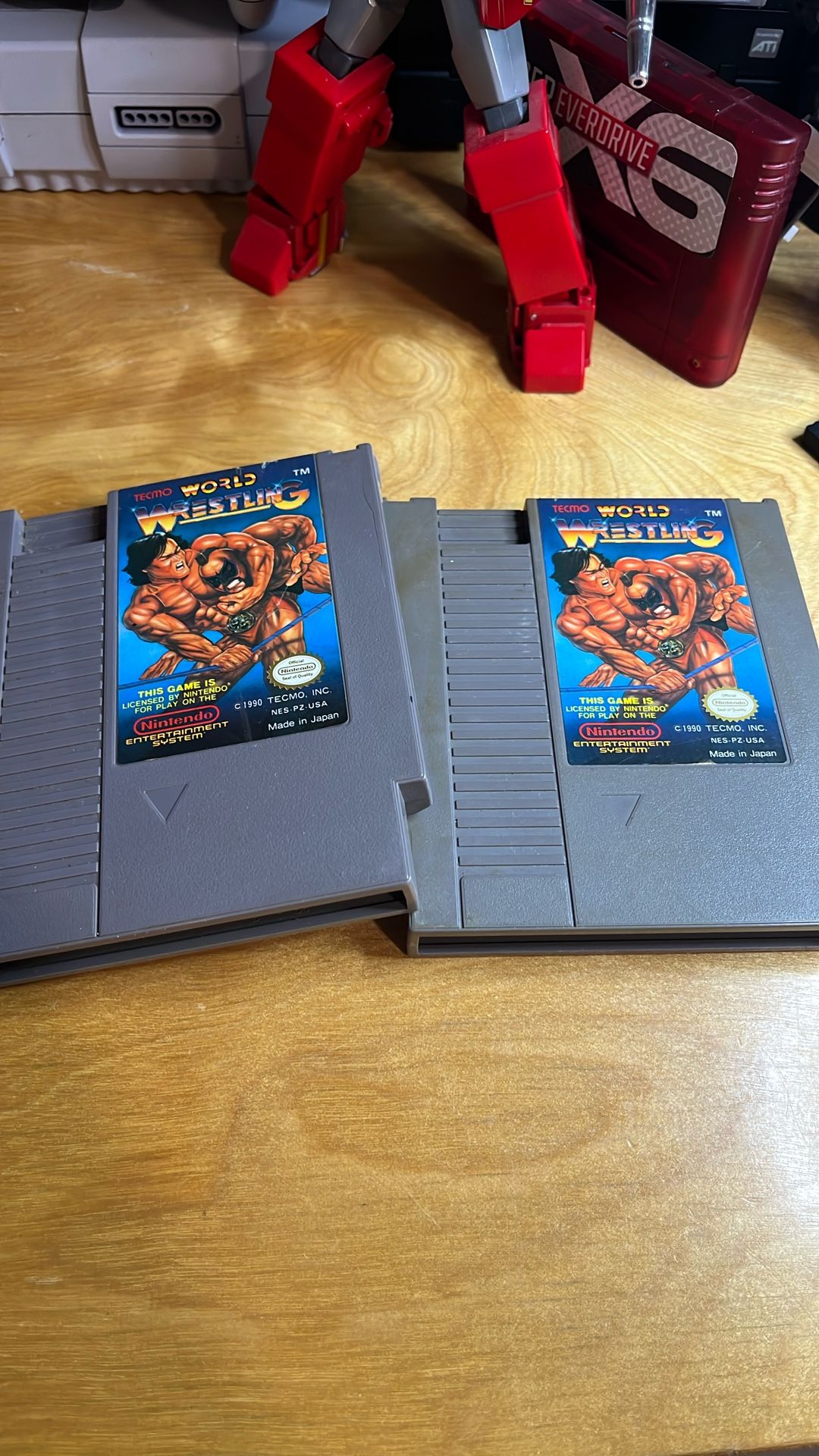Nintendo NES - Tecmo World Wrestling