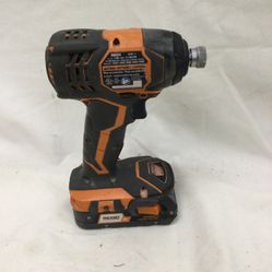 Ridgid Impact Drill Inv 929 16 3 333 1