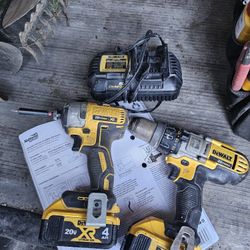 Dewalt Drill Combo
