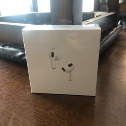 Brand New Gen 3 Air Pods 