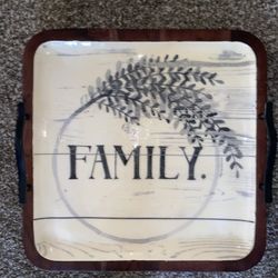 Farmhouse Family Tray/Platter