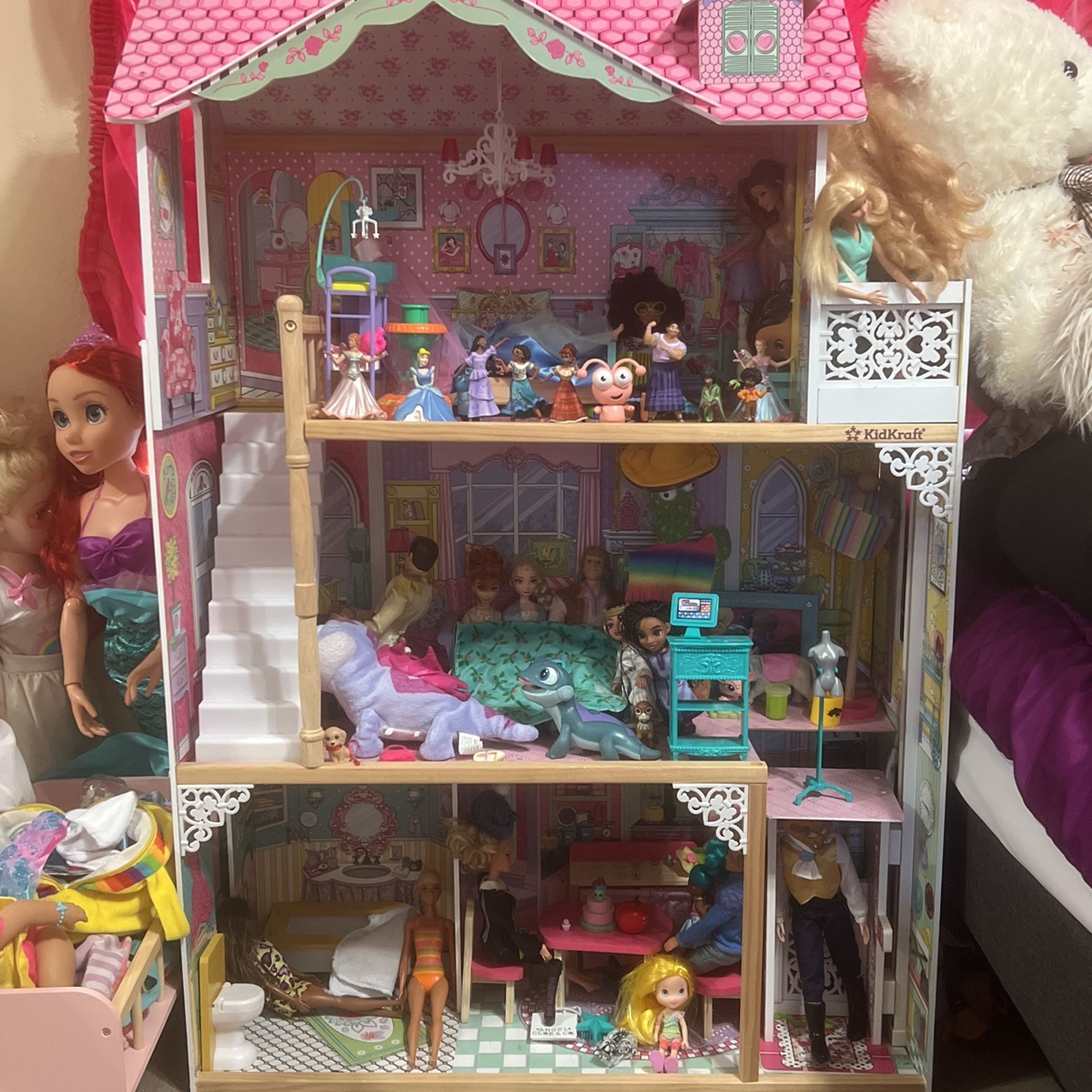 Large Doll House