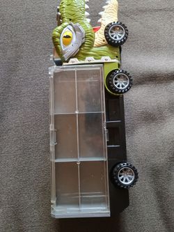 Dinosaur Monster Truck Toy Carrier