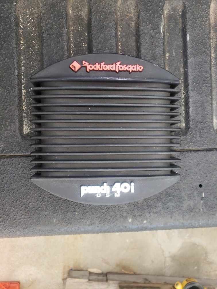 Rockford Fosgate Punch 40i Dsm Mosfet Amplifier 