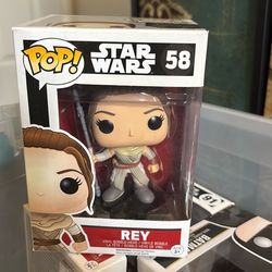 Star Wars Rey Funko Pop