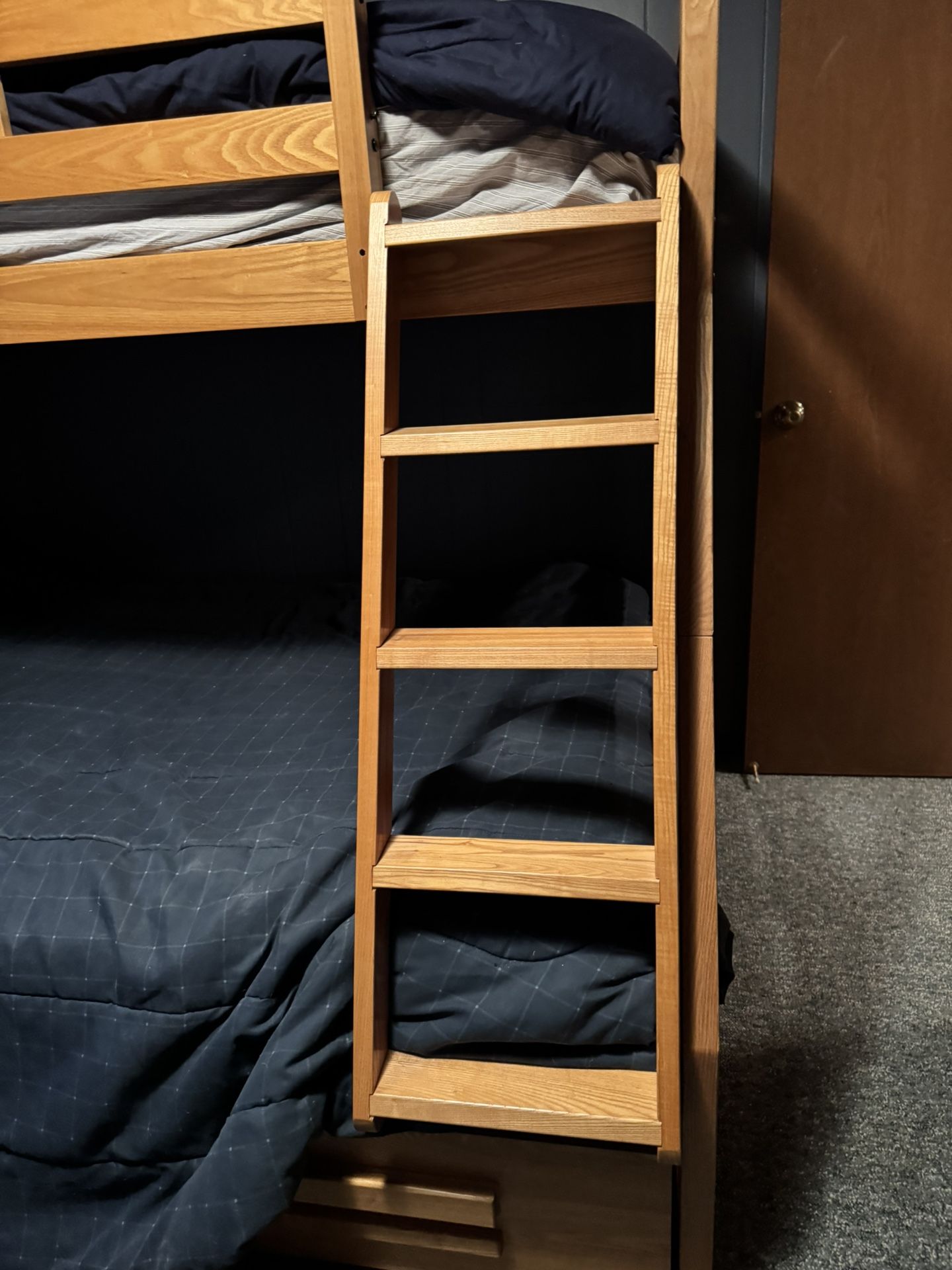 Oak Bunk Beds