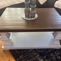 Coffee Table End Table  Set 