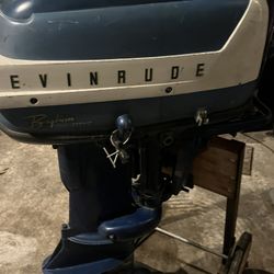 58 Evenrude 35 hp