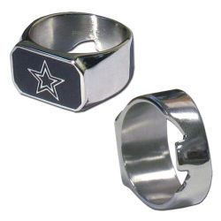 Dallas Cowboys Steel Ring Size 10