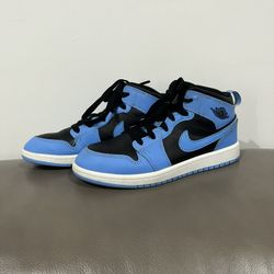 Blue Air Jordans
