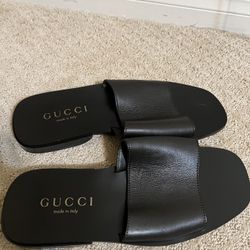 Mens Gucci Slides Size 10