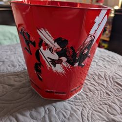Movie Popcorn Tin: Mission Impossible The Final Reckoning 