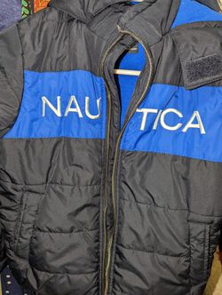 Kids Boy Nautica Winter Jacket Size 7