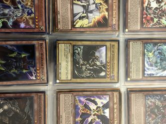 YuGiOh Holos Lot Part 1