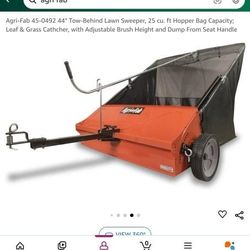 Agri-Fab 45-0492 44" Tow-Behind Lawn Sweeper