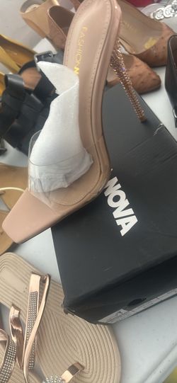 Fashion Nova shoes
