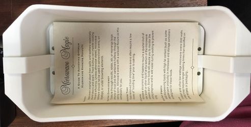 New Microwave magic meatloaf pan