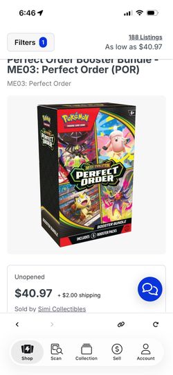 Perfect order booster bundle