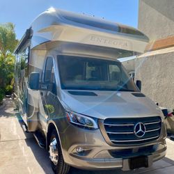 2021 Qwest C Class Sprinter Entagra Coach RV