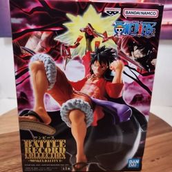 Bandai Spirits One Piece Anime COLLECTION MONKEY D LUFFY II TOY FIGURINE 
Brand new sealed in the box
Ship the same business day 