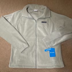 Woman Columbia Fleece Jacket 
