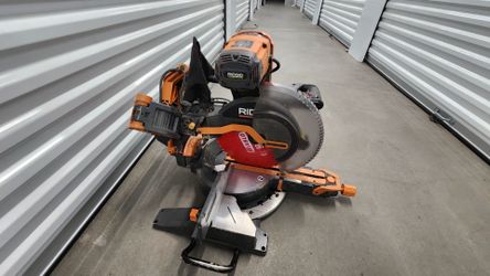Ridgid Miter Saw '12 Robot Arms Double Bevel