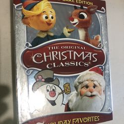 Frosty the Snowman & Rudolf DVDs Set