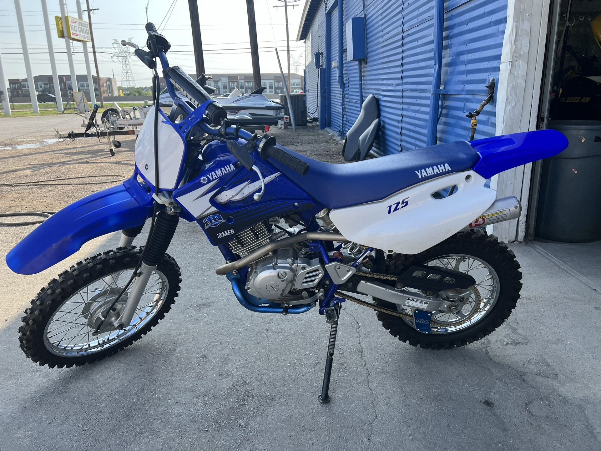 2003 Yamaha Ttr125