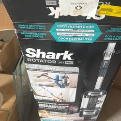 Shark Vacuum doesn’t work.