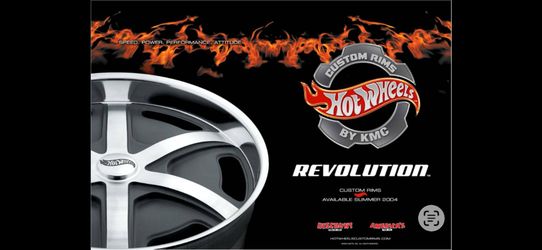 KMC Hot wheels 22 inch Wheels