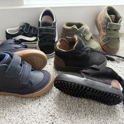 Size 5 Boys Shoes