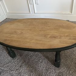 Oval Coffee Table