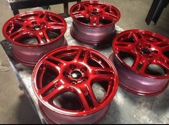 Wheel Powder Coating Specials