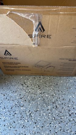 Spire Built In Side Burner