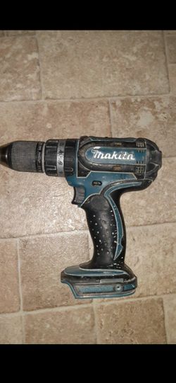 Taladro con roto martillo 2 velocidades/hammer drill Makita LTX 2 speeds